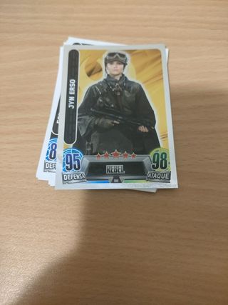 Pack 9 cartas Star Wars