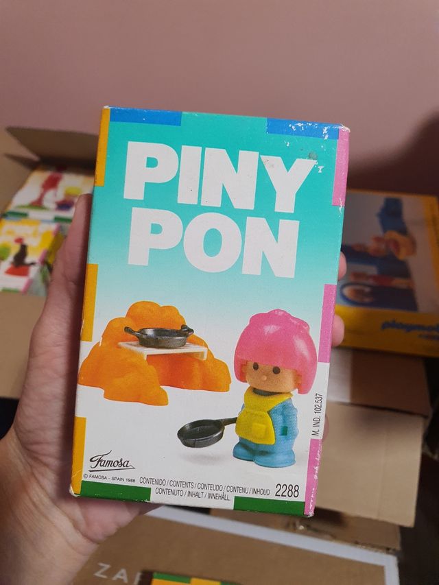 Pin y pon 2208 barbacoa campo