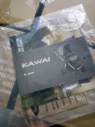 Carro jane kawai 2  y regalo