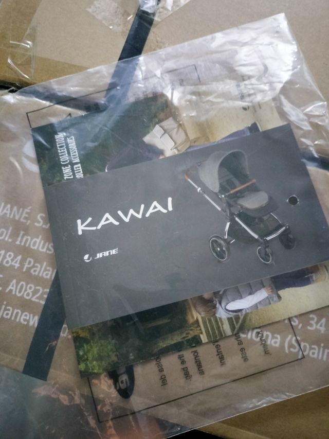 Carro jane kawai 2  y regalo