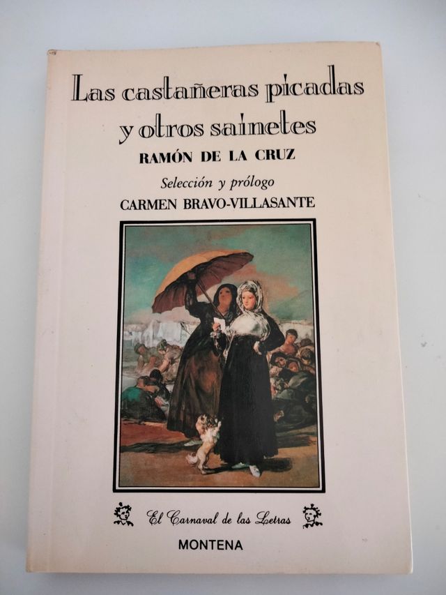 Las castañeras picadas y otros sainetes