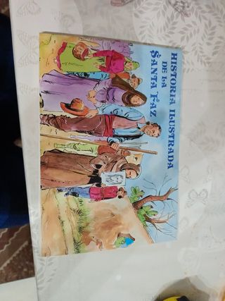 Historia de la santa faz