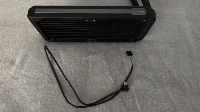Corsair Hydro Series H100i V2 Refrigeración Líquid