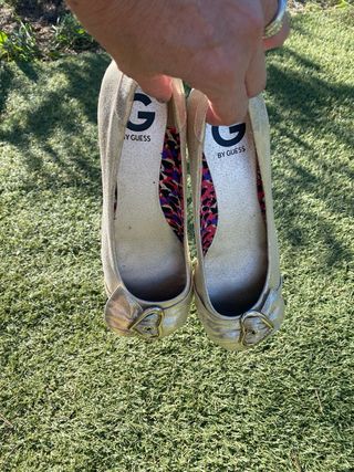 Bailarinas Metalizadas G by GUESS