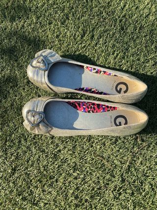 Bailarinas Metalizadas G by GUESS