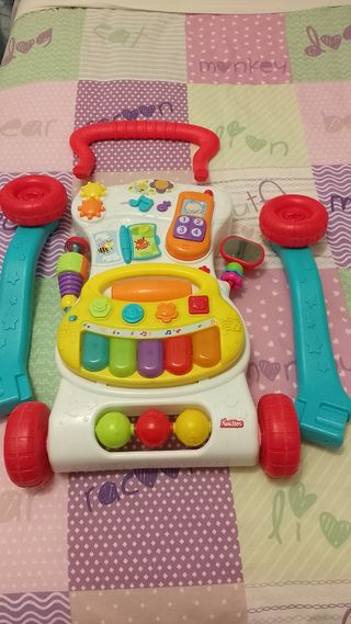 Andador bebé Juguettos marca Nenittos