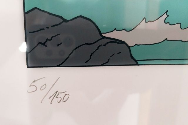 Serigrafia original January Jones