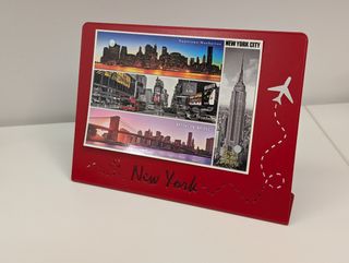 Portafoto Cornice magnetica New York 10x15 instax