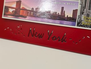 Portafoto Cornice magnetica New York 10x15 instax