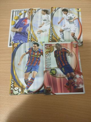 Pack 5 cartas mundicromo
