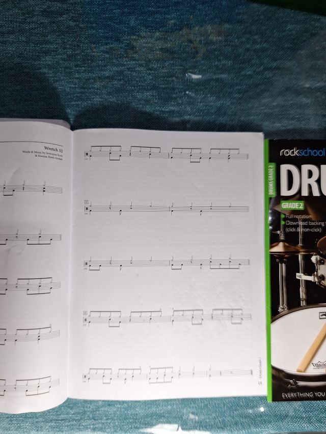 Bateria Rockshool - Grau 2