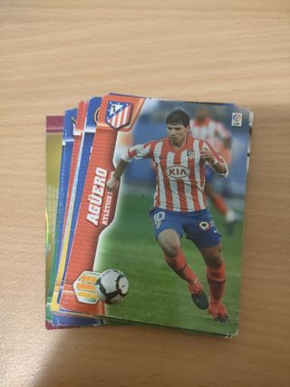 Pack 12 cartas megacrack 2011