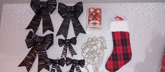 Lote Adornos de Navidad