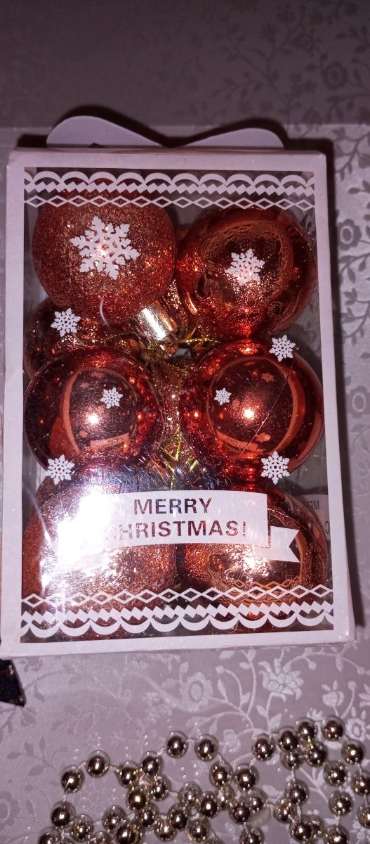 Lote Adornos de Navidad