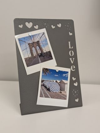 Portafoto Cornice magnetica Love 10x15 o istax