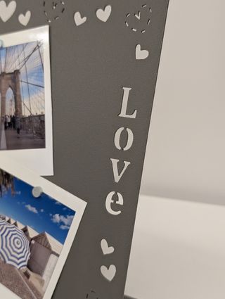 Portafoto Cornice magnetica Love 10x15 o istax