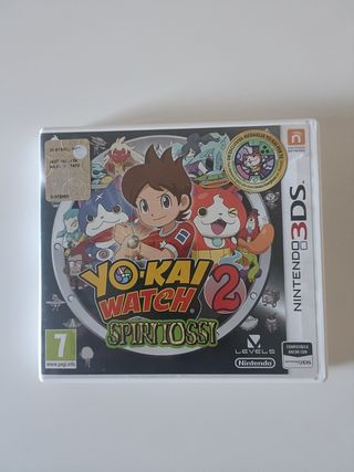 Yo-Kai Watch 2 Spiritossi Nintendo 3DS Italiano
