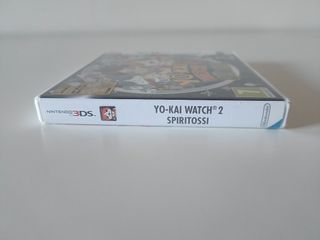 Yo-Kai Watch 2 Spiritossi Nintendo 3DS Italiano