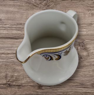 Servizio da Caffè in Oro e Cobalto