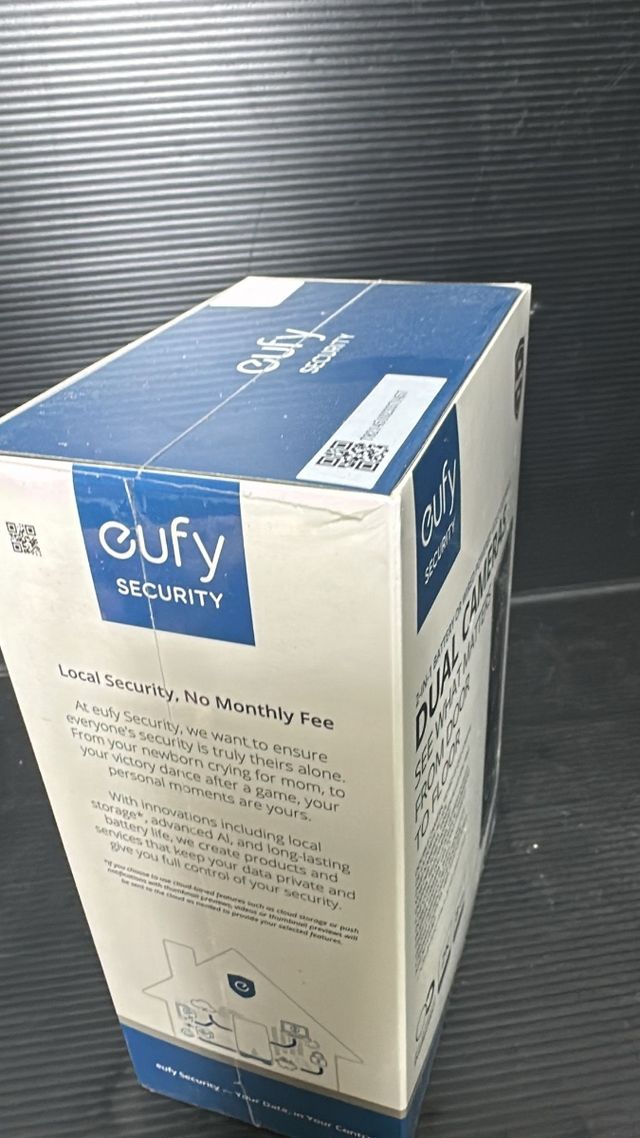 Video portero eufy Security Doorbell E340