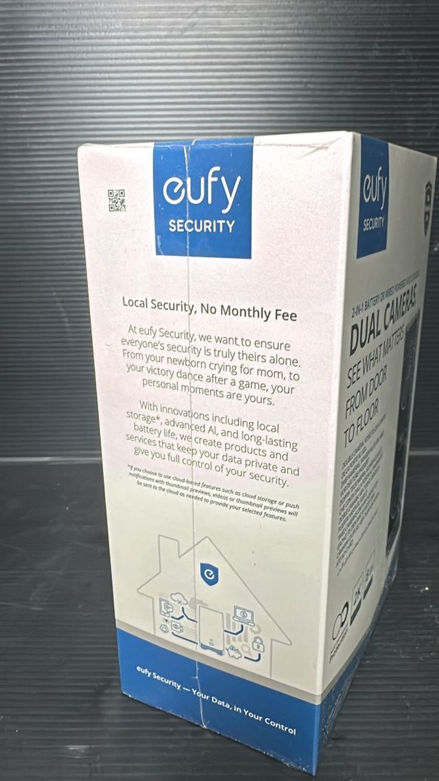 Video portero eufy Security Doorbell E340