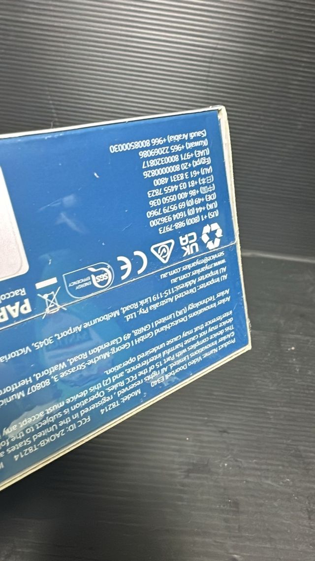 Video portero eufy Security Doorbell E340