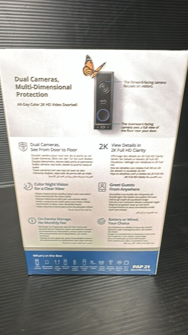 Video portero eufy Security Doorbell E340