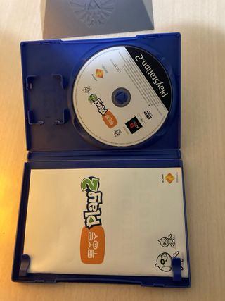 Eye Toy Play 2 + Eye Toy Cam Playstation 2