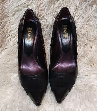 Zapato de tacón negros 