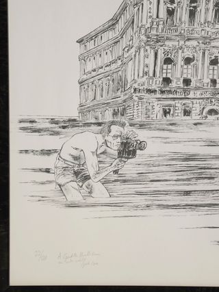 Guido Crepax-Acqua Alta