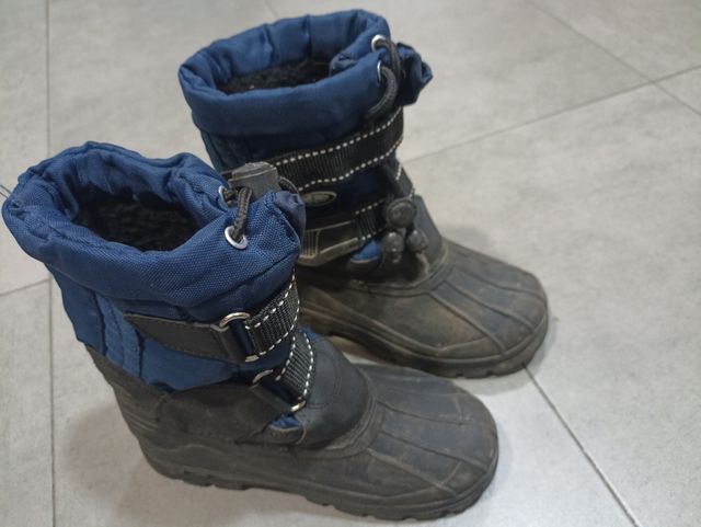 Botas nieve niño