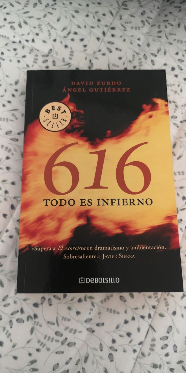 Novela "616 Todo es infierno"