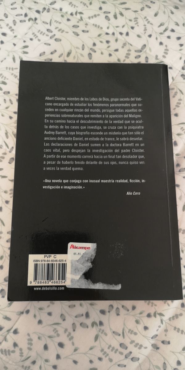 Novela "616 Todo es infierno"