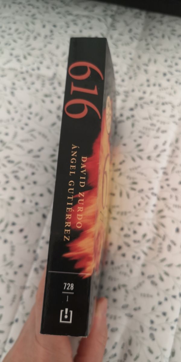 Novela "616 Todo es infierno"