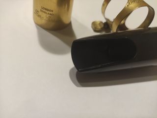 Boquilla saxo Alto Ebonita Berg Larsen 105 SMS