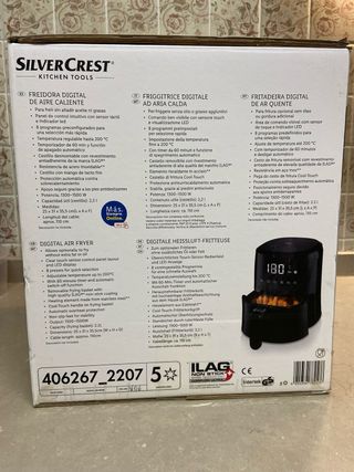Freidora de aire