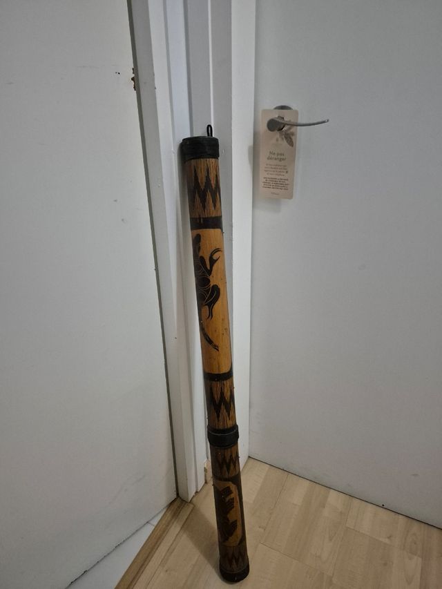 Palo de lluvia 1 metro