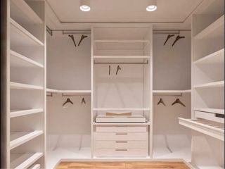 Vestidores a medida.