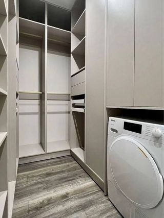 Vestidores a medida.