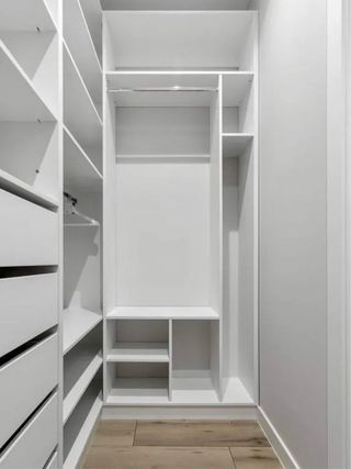 Vestidores a medida.