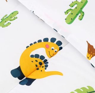 Edredón Acolchado para camas 135/160 dinosaurio