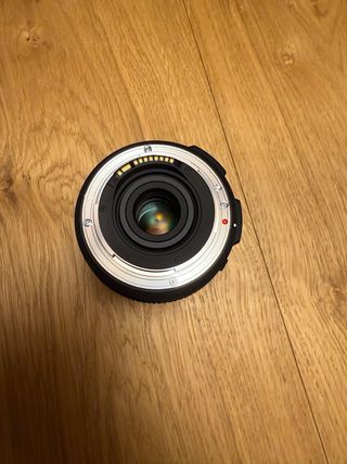 Lente objetivo Sigma 18-200 F3.5-6.3 II DC OS