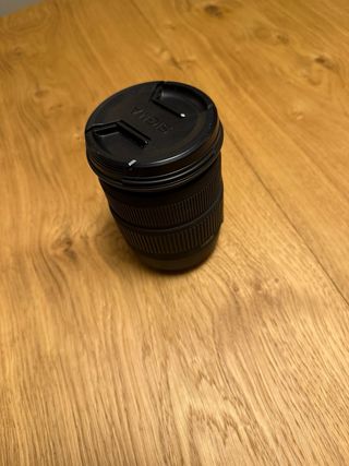 Lente objetivo Sigma 18-200 F3.5-6.3 II DC OS