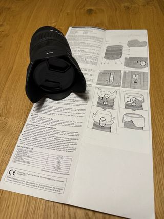 Lente objetivo Sigma 18-200 F3.5-6.3 II DC OS