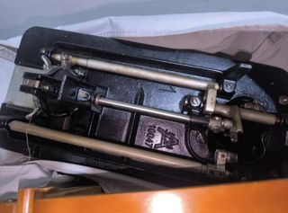 Maquina de coser alfa