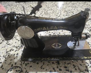 Maquina de coser alfa