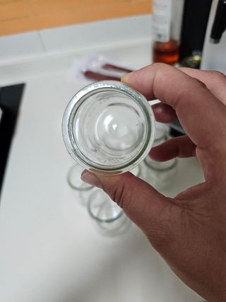 Pack 8 vasos 1,25 cl