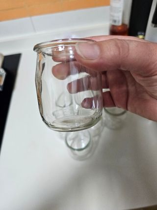 Pack 8 vasos 1,25 cl