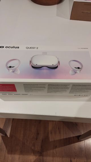 Gafas realidad virtual Meta Quest 2