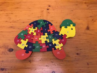Puzzle madera